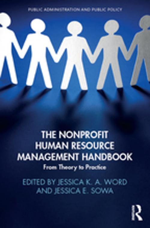 Cover of the book The Nonprofit Human Resource Management Handbook by , Taylor and Francis
