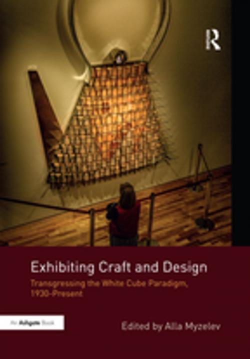 Cover of the book Exhibiting Craft and Design by , Taylor and Francis