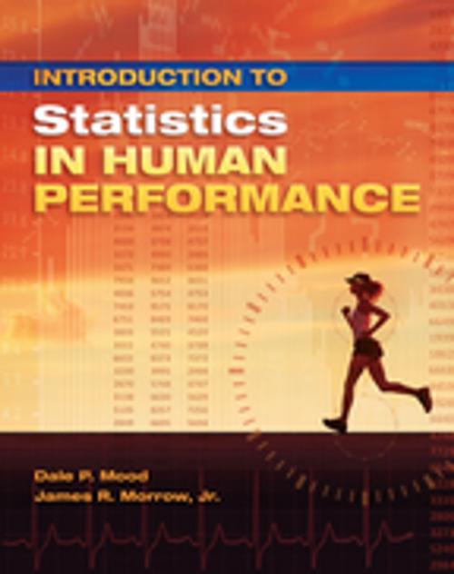 Cover of the book Introduction to Statistics in Human Performance by Dale P. Mood, James R. Morrow, Jr., Taylor and Francis