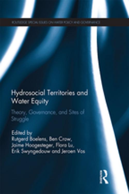 Cover of the book Hydrosocial Territories and Water Equity by , Taylor and Francis