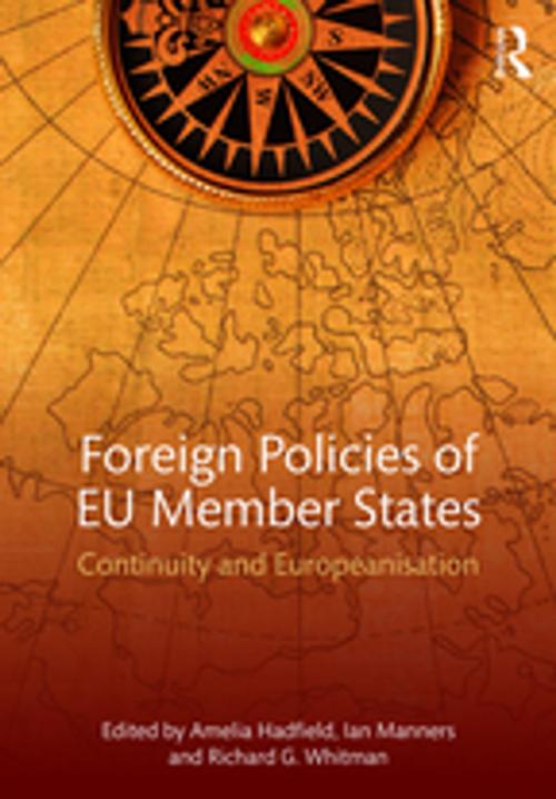 Cover of the book Foreign Policies of EU Member States by , Taylor and Francis