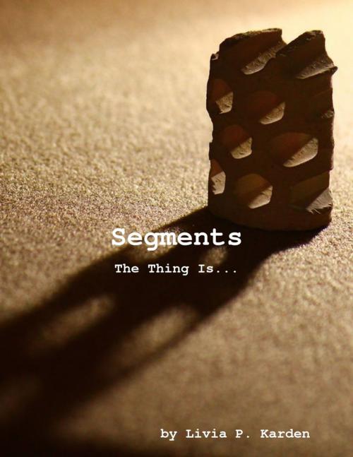 Cover of the book Segments: The Thing Is by Livia P. Karden, Lulu.com
