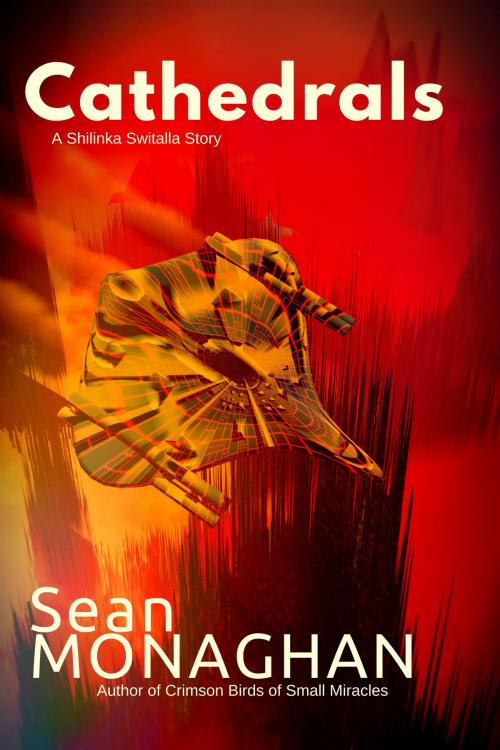 Cover of the book Cathedrals by Sean Monaghan, Triple V Publishing