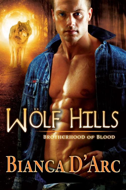 Cover of the book Wolf Hills by Bianca D'Arc, Hawk Publishing