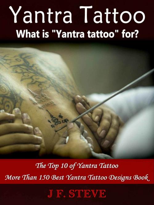 Cover of the book Yantra Tattoo by J F. Steve, Kasittik