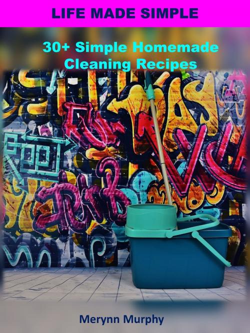 Cover of the book 30+ Simple Homemade Cleaning Recipes by Merynn Murphy, Merynn Murphy