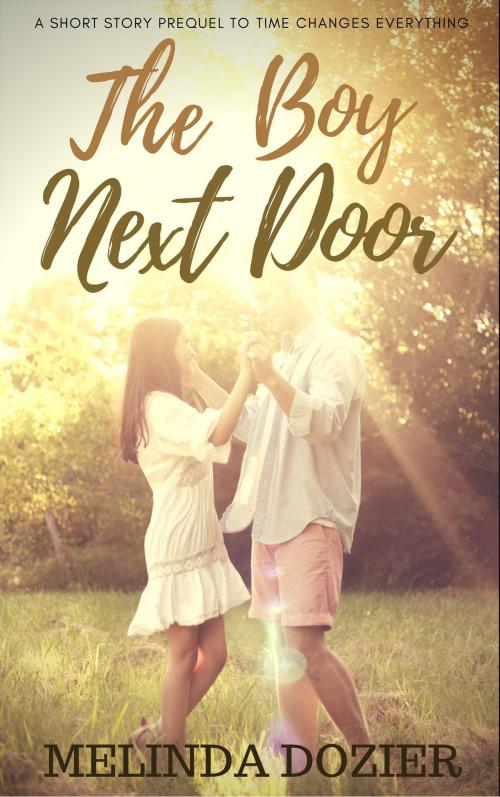 Cover of the book The Boy Next Door by Melinda Dozier, Melinda Dozier