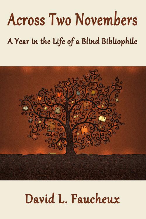 Cover of the book Across Two Novembers: A Year in the Life of a Blind Bibliophile by David L. Faucheux, David L. Faucheux