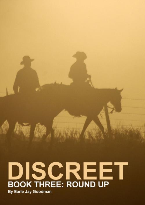 Cover of the book Discreet: Book Three: Round Up by Earle Jay Goodman, Earle Jay Goodman