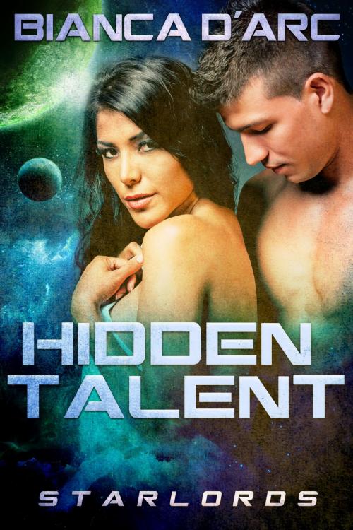 Cover of the book Hidden Talent by Bianca D'Arc, Hawk Publishing