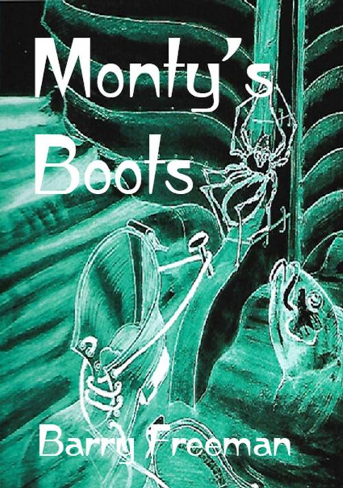 Cover of the book Monty's Boots by Barry Freeman, Barry Freeman