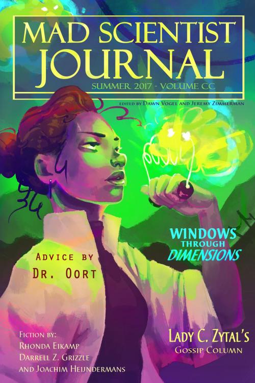 Cover of the book Mad Scientist Journal: Summer 2017 by Dawn Vogel, Jeremy Zimmerman, DefCon One Publishing