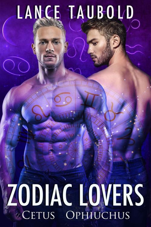 Cover of the book Zodiac Lovers Book 5 Cetus, Ophiuchus by Lance Taubold, Invoke Books