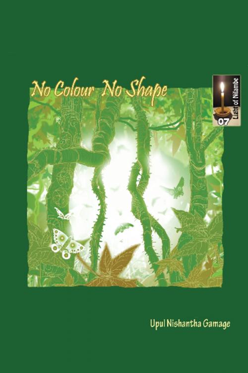 Cover of the book No Colour No Shape by Upul Nishantha Gamage, Upul Nishantha Gamage