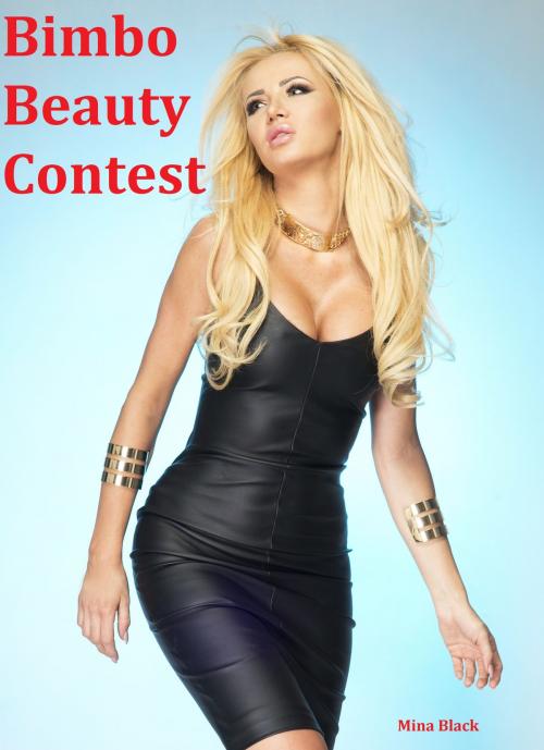 Cover of the book Bimbo Beauty Contest by Mina Black, Pink Leash