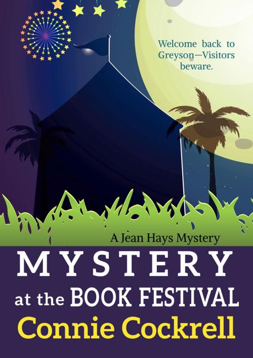 Cover of the book Mystery at the Book Festival by Connie Cockrell, Connie Cockrell