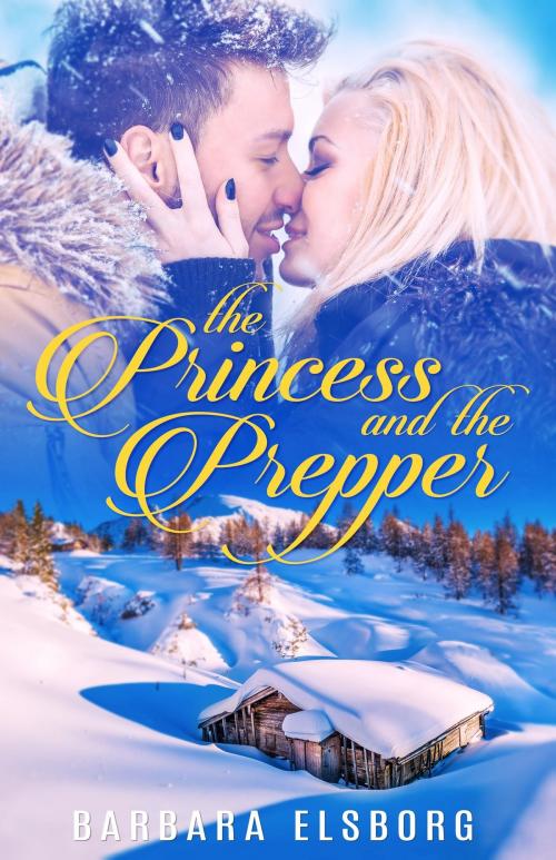 Cover of the book The Princess and The Prepper by Barbara Elsborg, Barbara Elsborg