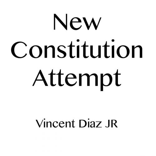 Cover of the book New Constitution Attempt by Vincent Diaz, Vincent Diaz