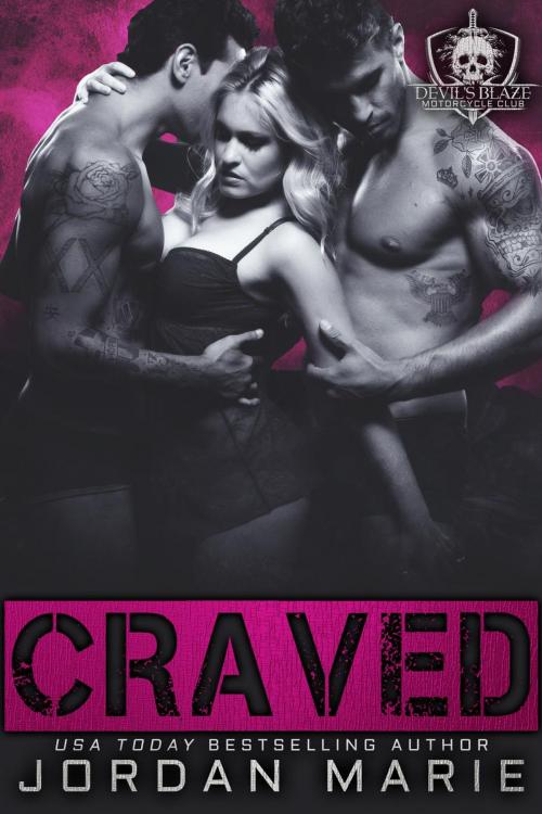 Cover of the book Craved: Devil's Blaze MC Novella by Jordan Marie, Jordan Marie