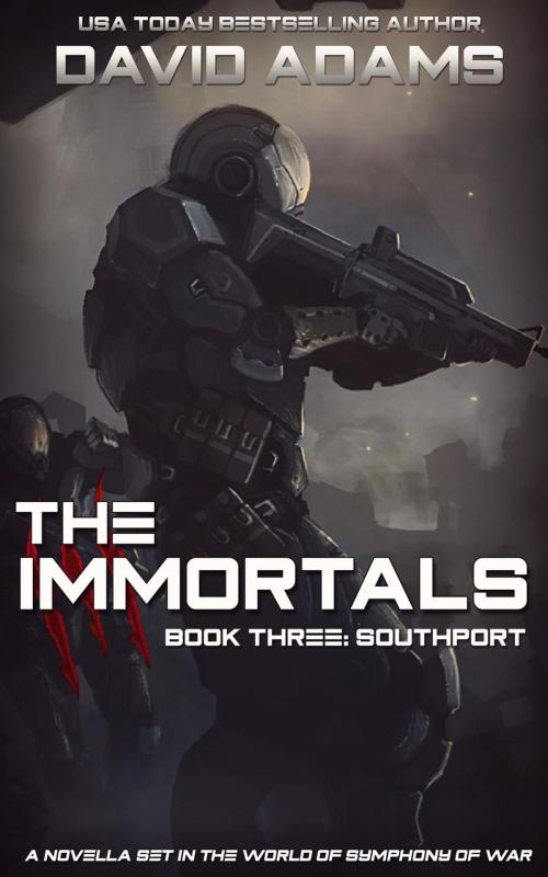 Cover of the book The Immortals: Southport by David Adams, David Adams