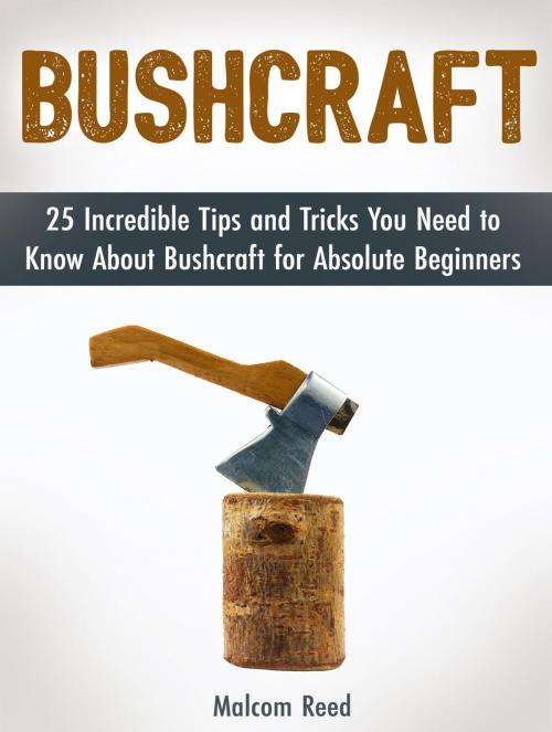 Cover of the book Bushcraft: 25 Incredible Tips and Tricks You Need to Know About Bushcraft for Absolute Beginners by Malcom Reed, Jet Solutions