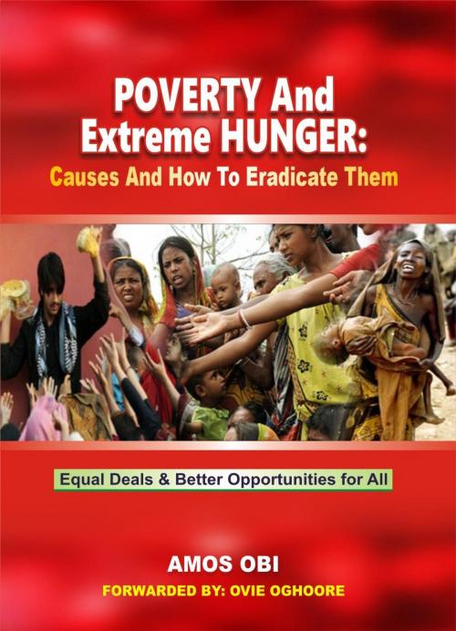 Cover of the book Poverty and Extreme Hunger: Causes and How to Eradicate Them by Amos Obi, BrainMight