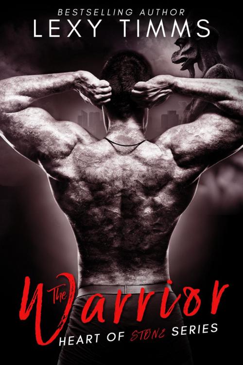 Cover of the book The Warrior by Lexy Timms, Dark Shadow Publishing