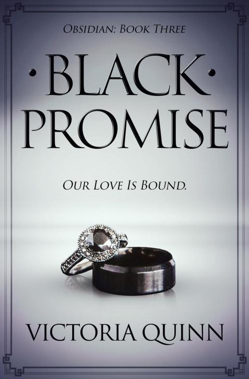 Cover of the book Black Promise by Victoria Quinn, Victoria Quinn