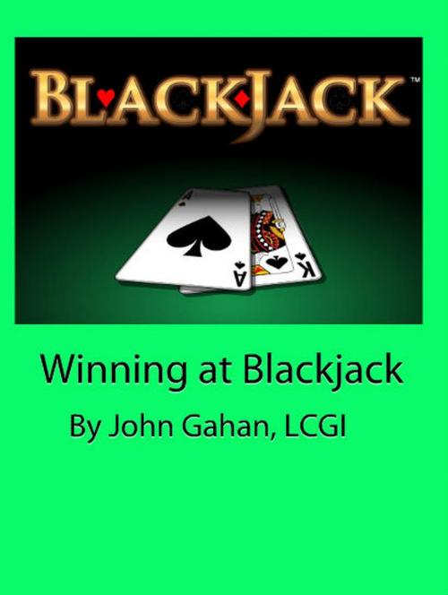 Cover of the book Winning at Blackjack by John Gahan, LCGI, Sepharial