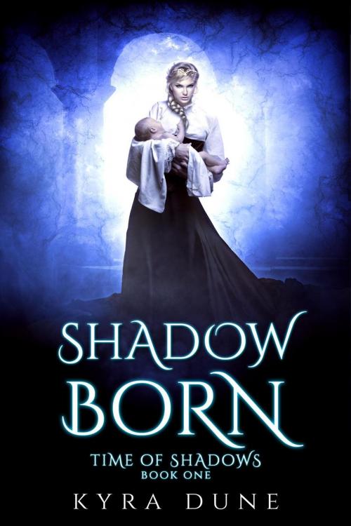 Cover of the book Shadow Born by Kyra Dune, Shadow Portal Books