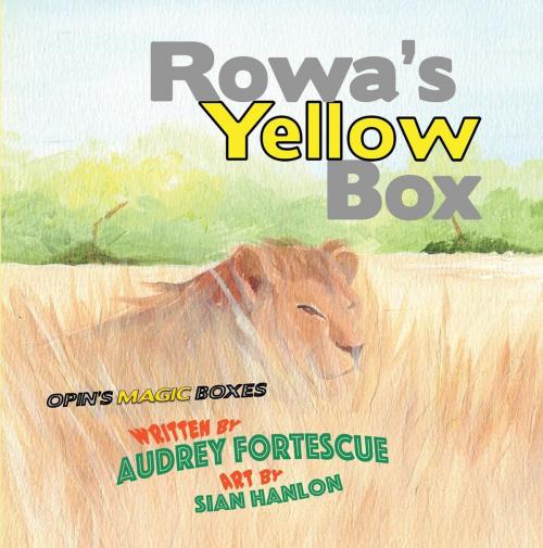 Cover of the book Rowa's Yellow Box by AUDREY FORTESCUE, Wordcatcher Publishing