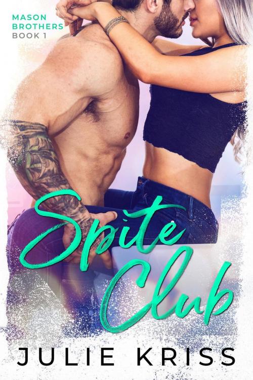 Cover of the book Spite Club by Julie Kriss, Five Doors Creative