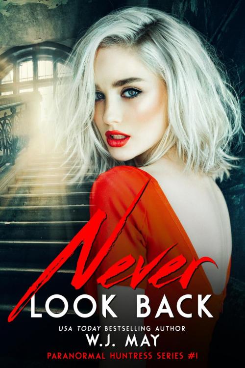Cover of the book Never Look Back by W.J. May, Dark Shadow Publishing
