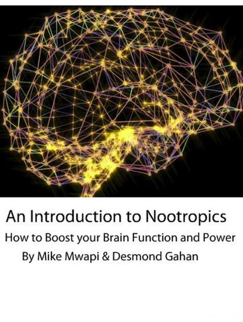 Cover of the book An Introduction to Nootropics by Mike Mwape, Desmond Gahan