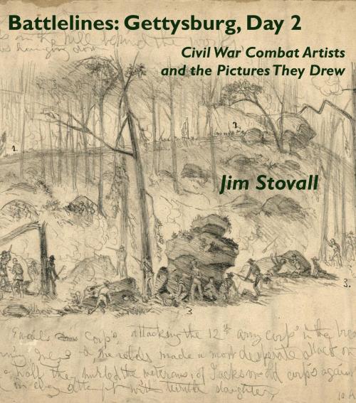 Cover of the book Battlelines: Gettysburg, Day 2 by Jim Stovall, Jim Stovall