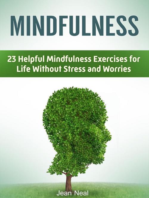 Cover of the book Mindfulness: 23 Helpful Mindfulness Exercises for Life Without Stress and Worries by Jean Neal, Cloud 42 Solutions
