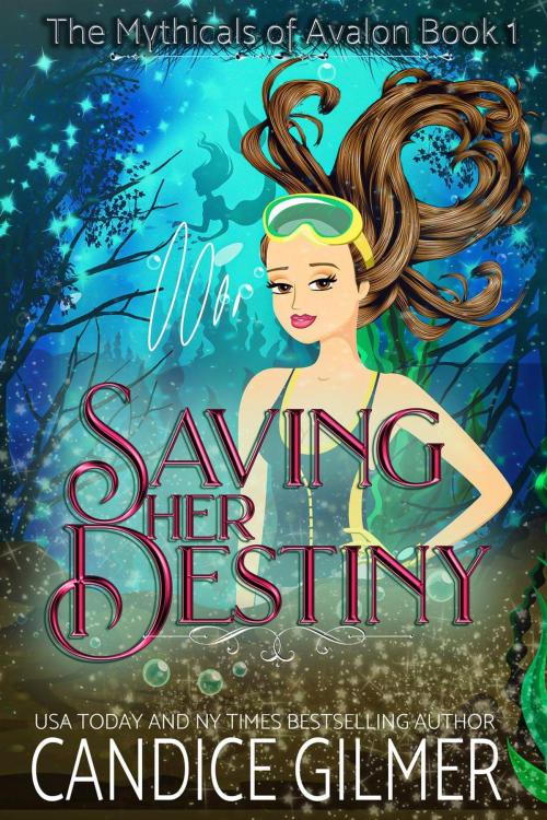 Cover of the book Saving Her Destiny by Candice Gilmer, Flirtation Publishing