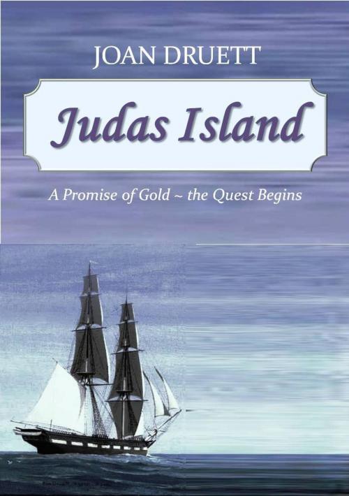 Cover of the book Judas Island by JOAN DRUETT, JOAN DRUETT