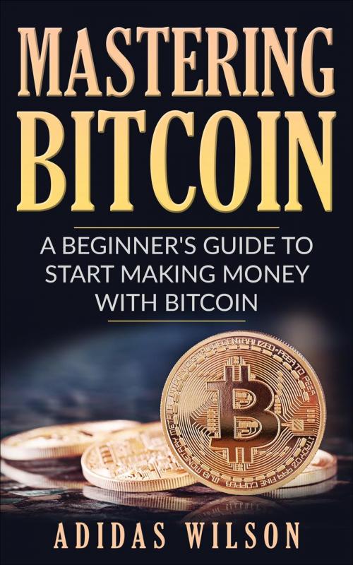 Cover of the book Mastering Bitcoin - A Beginner's Guide To Start Making Money With Bitcoin by Adidas Wilson, Adidas Wilson