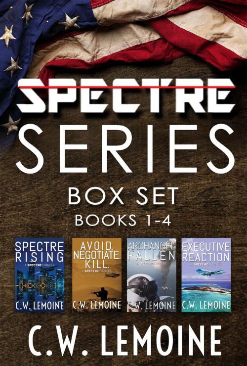 Cover of the book The Spectre Series Box Set (Books 1-4) by C.W. Lemoine, C.W. Lemoine