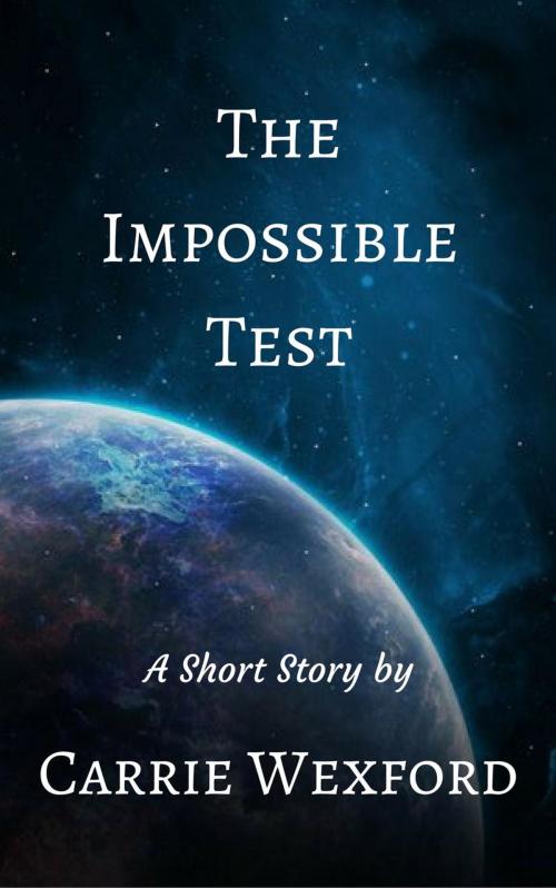 Cover of the book The Impossible Test by Carrie Wexford, Carrie Wexford