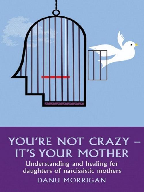 Cover of the book You're Not Crazy - It's Your Mother by Danu Morrigan, Danu Morrigan