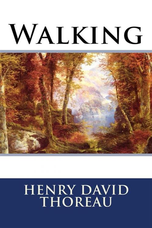 Cover of the book Walking by Henry David Thoreau, Enhanced Media Publishing