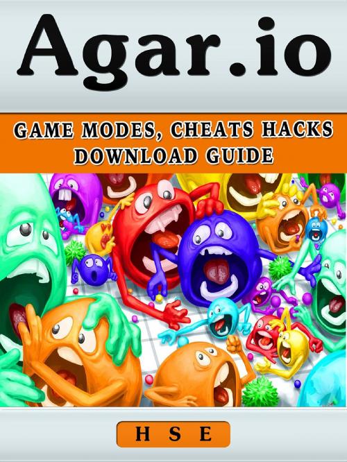 Cover of the book Agario Game by HSE, GAMER GUIDES LLC