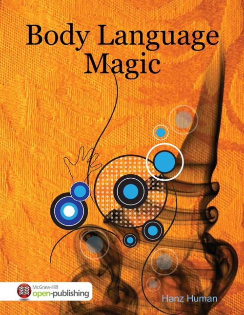 Cover of the book Body Language Magic by Hanz Human, Lulu.com