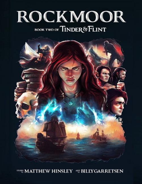 Cover of the book Rockmoor: Book 2 of Tinder & Flint by Matthew Hinsley, Billy Garretsen, Lulu.com