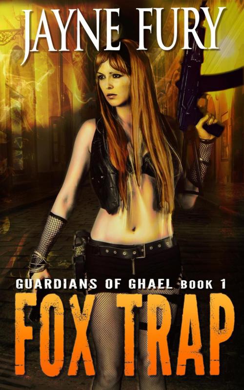 Cover of the book Fox Trap: A SciFi Urban Fantasy by Jayne Fury, Jayne Fury