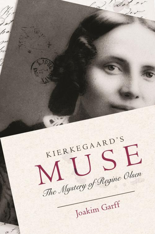 Cover of the book Kierkegaard's Muse by Joakim Garff, Princeton University Press
