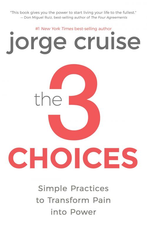 Cover of the book The 3 Choices by Jorge Cruise, Hay House