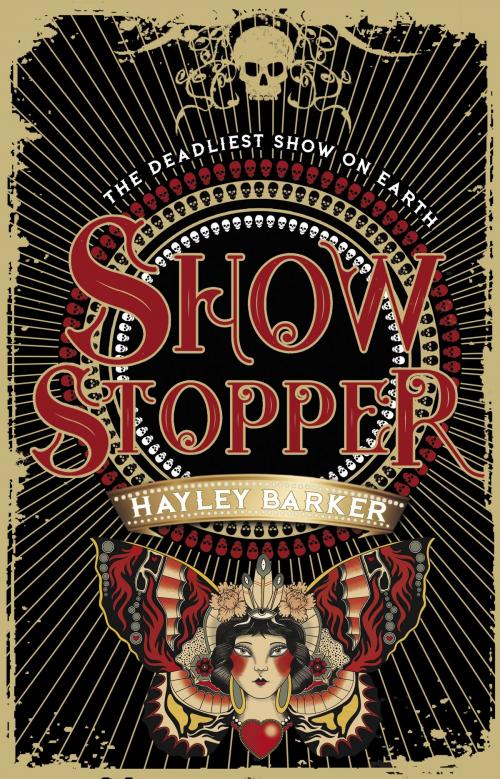 Cover of the book Show Stopper by Hayley Barker, Scholastic UK